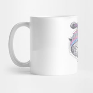 Winter owl Mug